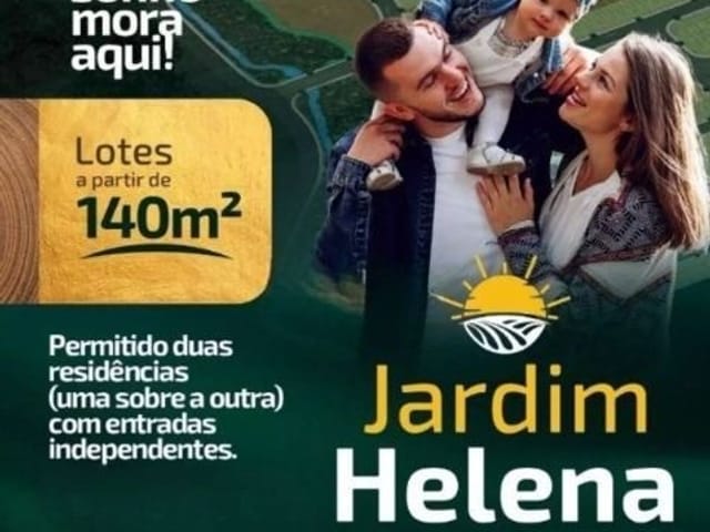 Terreno com 140m², à venda, no bairro Santa Terezinha em Louveira