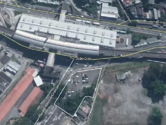 Terreno com 2450m², à venda, no bairro Jardim Santo Antônio em São Paulo