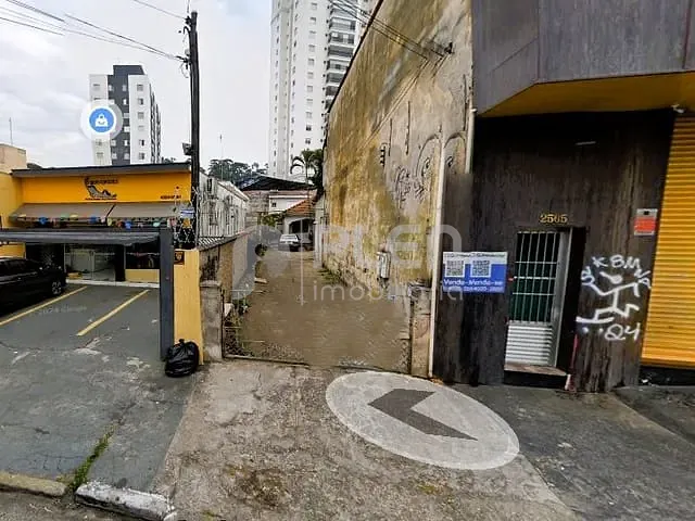 Terreno com 498m², à venda, no bairro Carandiru em São Paulo