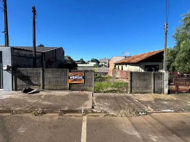 Terreno com 200m², à venda, no bairro Vila Carli em Guarapuava