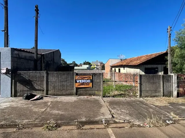 Terreno com 200m², à venda, no bairro Vila Carli em Guarapuava