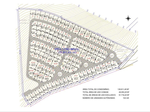 Terreno com 800m², à venda, no bairro Estrela em Ponta Grossa