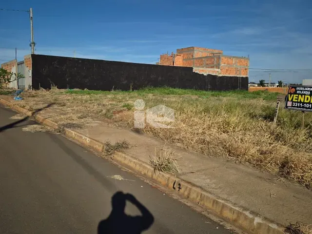 Terreno com 300m², à venda, no bairro Residencial Portal Arabella em Rolândia