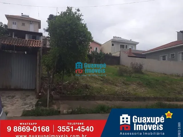Terreno com 360m², à venda, no bairro Residencial Colina em Guaxupé