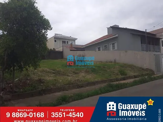 Terreno com 360m², à venda, no bairro Residencial Colina em Guaxupé