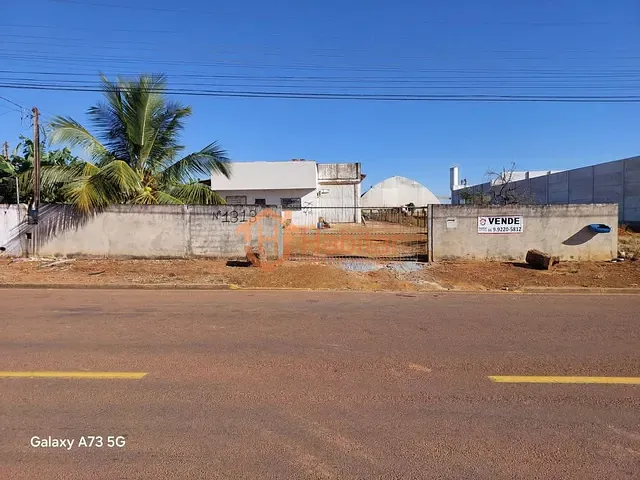 Terreno com 2000m², à venda, no bairro Industrial 1ª Etapa em Sorriso