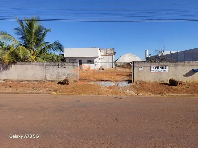 Terreno com 2000m², à venda, no bairro Industrial 1ª Etapa em Sorriso
