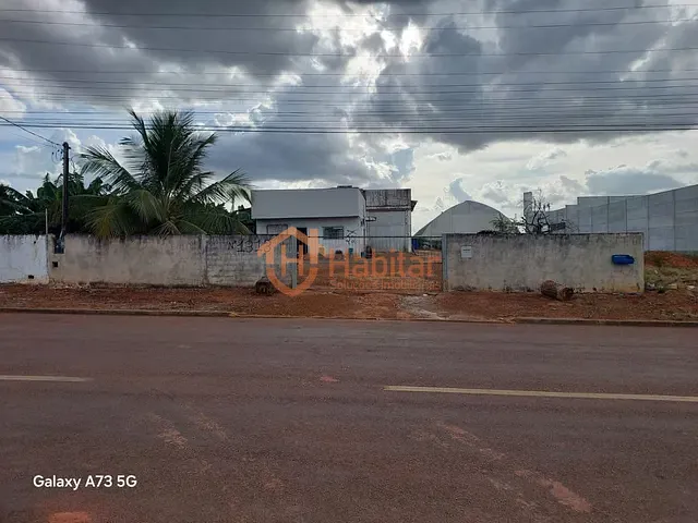 Terreno com 2000m², à venda, no bairro Industrial 1ª Etapa em Sorriso