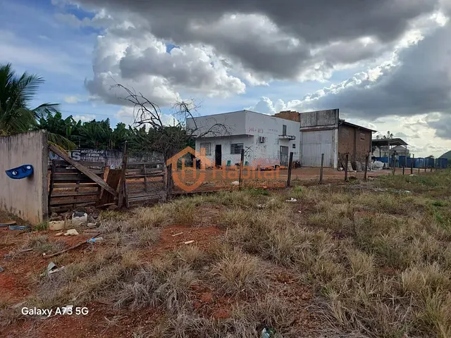 Terreno com 2000m², à venda, no bairro Industrial 1ª Etapa em Sorriso