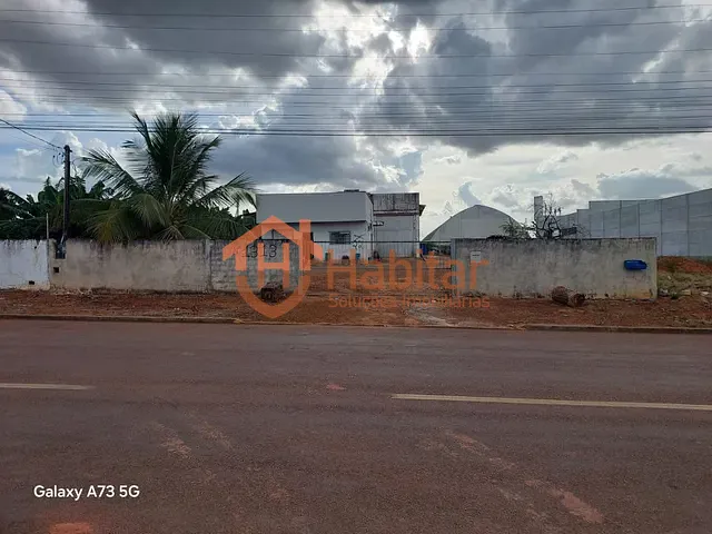 Terreno com 2000m², à venda, no bairro Industrial 1ª Etapa em Sorriso
