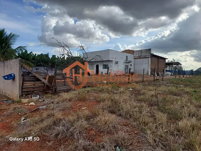 Terreno com 2000m², à venda, no bairro Industrial 1ª Etapa em Sorriso