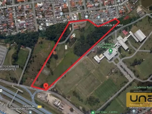 Terreno à venda, no bairro Sítio Cercado em Curitiba