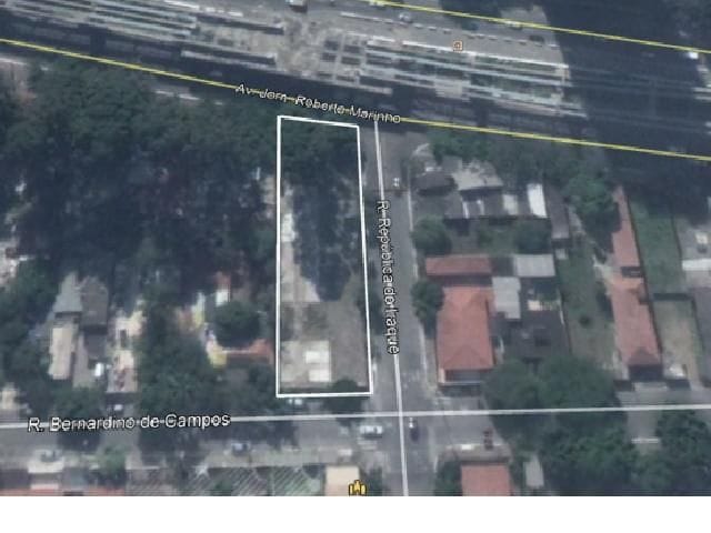 Terreno com 1178m², à venda, no bairro Brooklin Paulista em São Paulo