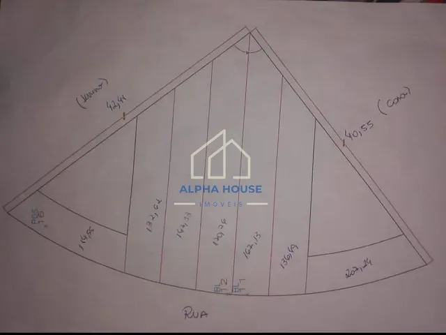 Terreno com 1145m², à venda, no bairro Cidade Nova em Pindamonhangaba