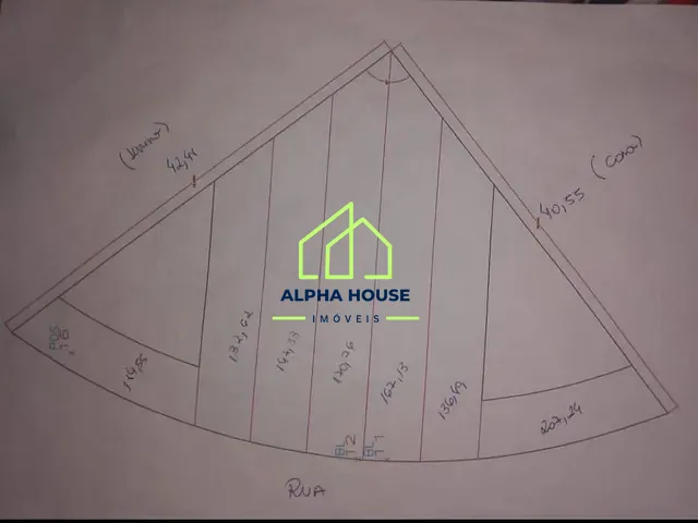 Terreno com 1145m², à venda, no bairro Cidade Nova em Pindamonhangaba