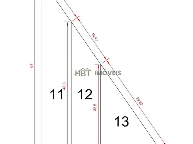 Terreno com 1418m², à venda, no bairro Vila Zillo em Bauru