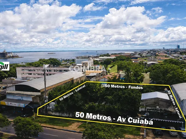 Terreno com 2500m², à venda, no bairro Liberdade em Santarém