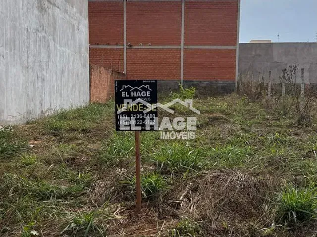 Terreno com 300m², à venda, no bairro Vila Adriana em Rondonópolis