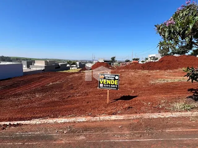 Terreno com 300m², à venda, no bairro Jardim Moriá em Rolândia
