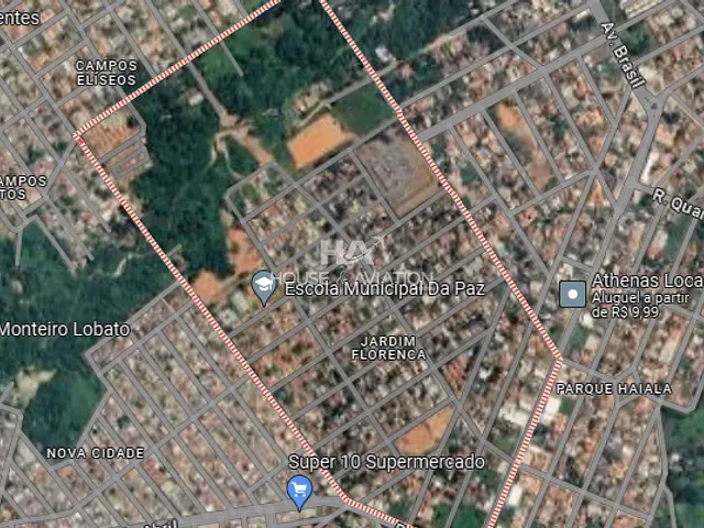 Terreno com 250m², à venda, no bairro Jardim Florença em Aparecida de Goiânia