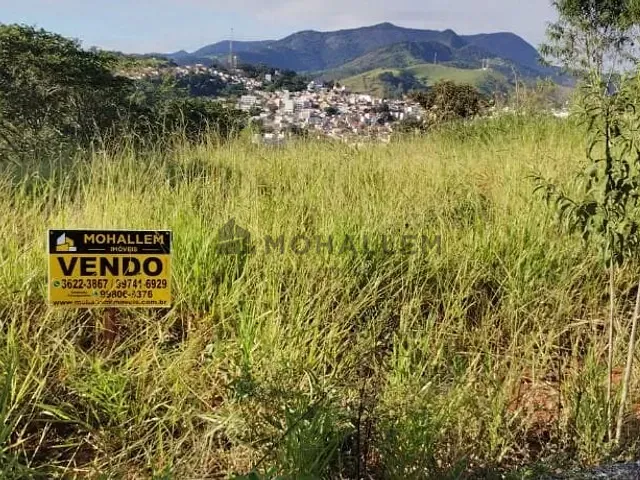 Terreno com 600m², à venda, no bairro Pinheirinho em Itajubá