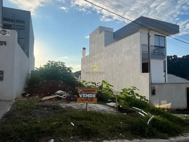 Terreno com 225m², à venda, no bairro São Cristóvão em Guarapuava