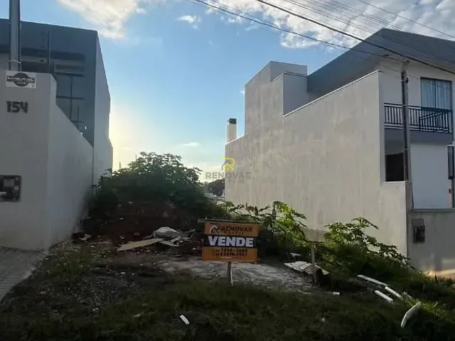 Terreno com 225m², à venda, no bairro São Cristóvão em Guarapuava