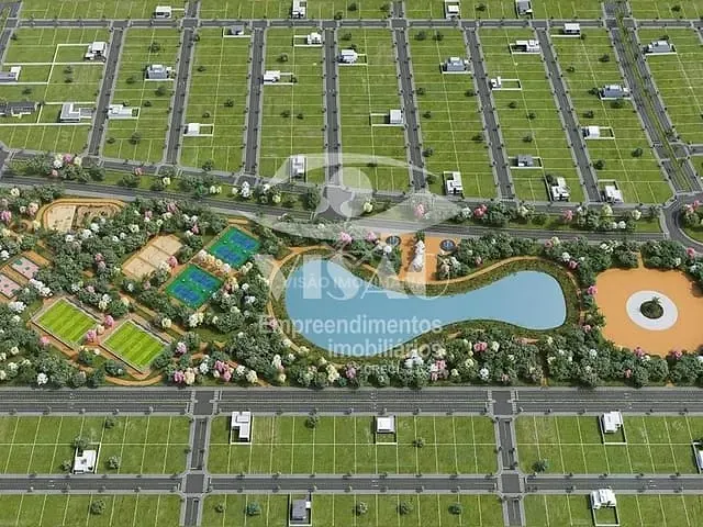 Terreno com 360m², à venda, no bairro Residencial Parque do Lago em Sinop