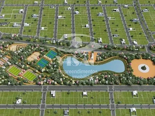 Terreno com 360m², à venda, no bairro Residencial Parque do Lago em Sinop