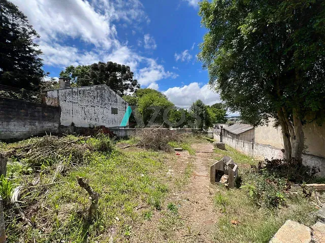 Terreno com 384m², à venda, no bairro Santa Cândida em Curitiba