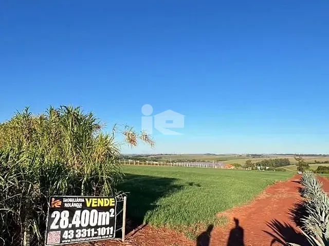 Terreno com 28400m², à venda, no bairro Bartira em Rolândia