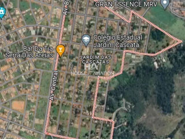 Terreno com 436m², à venda, no bairro Jardim das Cascatas em Aparecida de Goiânia