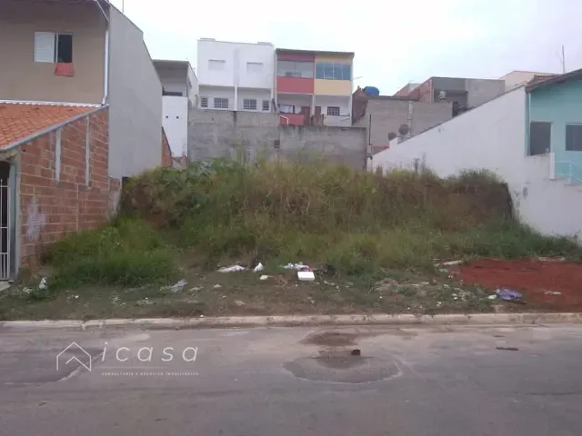 Terreno com 350m², à venda, no bairro Parque Residencial Santo André em Caçapava