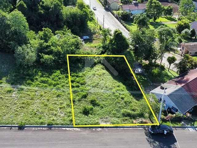 Terreno com 597m², à venda, no bairro Languiru em Teutônia