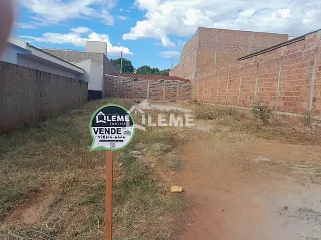Terreno com 250m², à venda, no bairro Loteamento Residencial e Comercial Jardim Lago dos Ipês em Mococa
