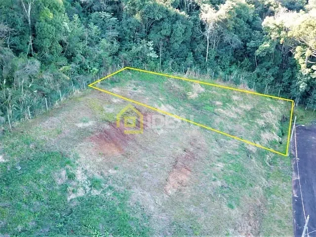Terreno com 506m², à venda, no bairro Santa Cruz em Concórdia
