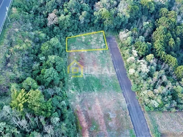 Terreno com 506m², à venda, no bairro Santa Cruz em Concórdia