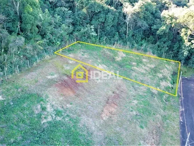 Terreno com 506m², à venda, no bairro Santa Cruz em Concórdia