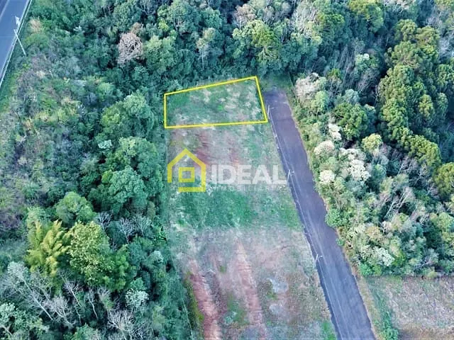 Terreno com 506m², à venda, no bairro Santa Cruz em Concórdia