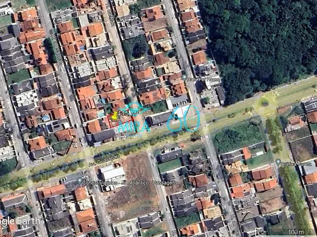 Terreno com 415m², à venda, no bairro Jardim Atlântico em Goiânia