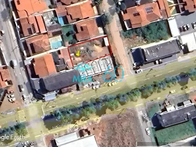 Terreno com 415m², à venda, no bairro Jardim Atlântico em Goiânia