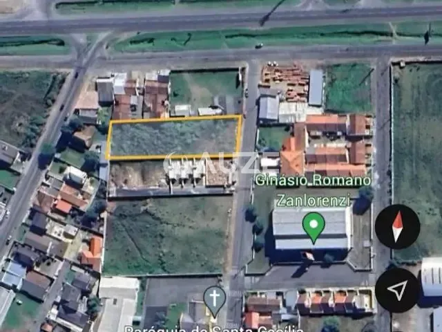 Terreno com 2m², à venda, no bairro Itaqui em Campo Largo
