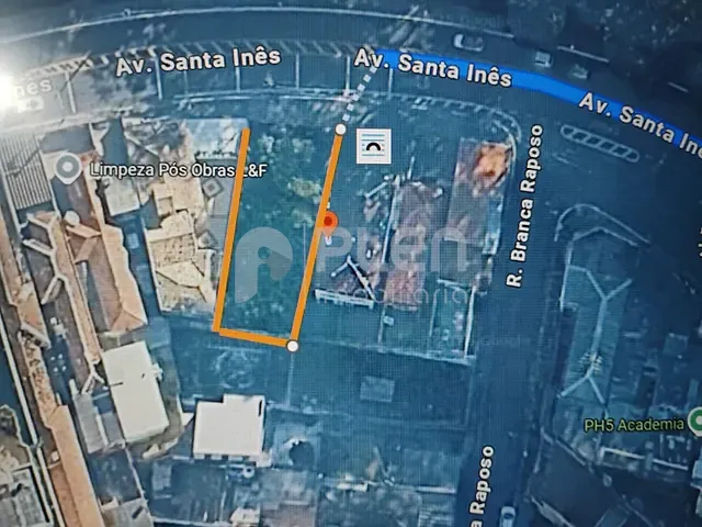 Terreno com 250m², à venda, no bairro Parque Mandaqui em São Paulo