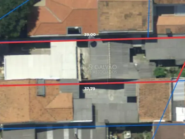 Terreno com 307m², à venda, no bairro Cidade Industrial em Curitiba