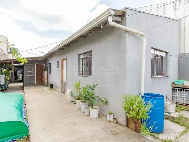 Terreno com 307m², à venda, no bairro Cidade Industrial em Curitiba
