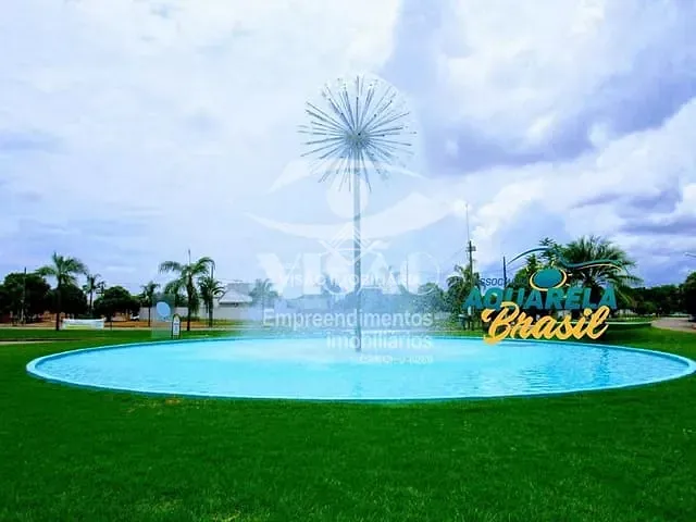 Terreno com 375m², à venda, no bairro AQUARELA BRASIL em Sinop