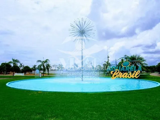 Terreno com 375m², à venda, no bairro AQUARELA BRASIL em Sinop