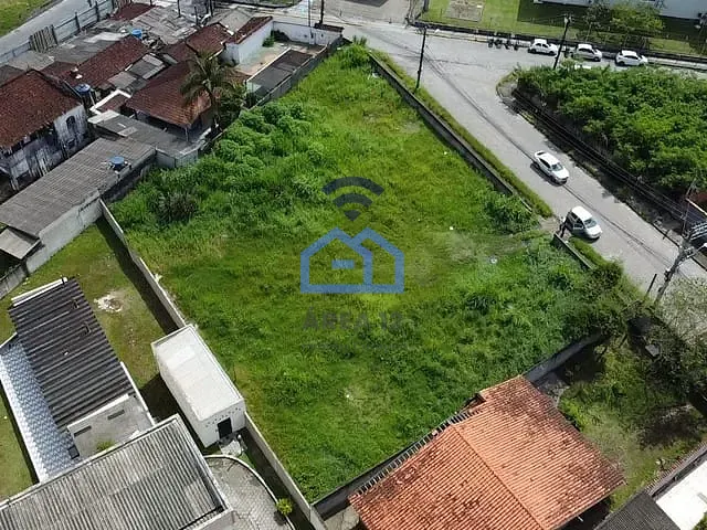 Terreno com 1535m², à venda, no bairro Martim de Sá em Caraguatatuba