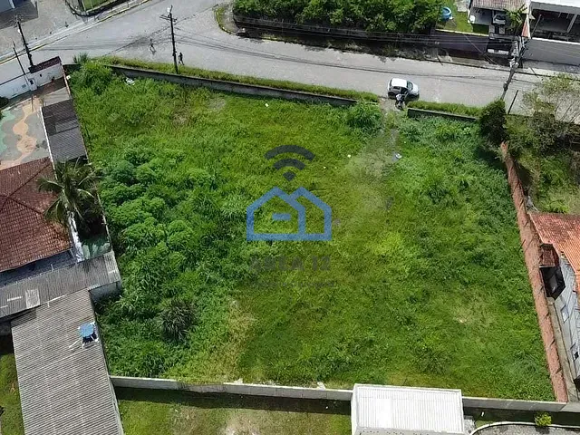 Terreno com 1535m², à venda, no bairro Martim de Sá em Caraguatatuba