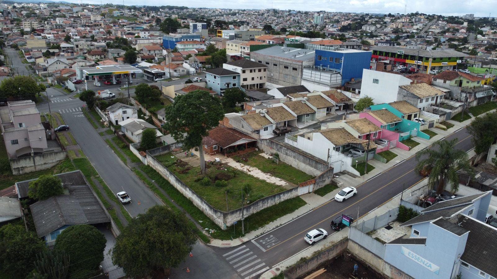 Perspectiva do Terreno - Terreno padrão à Venda, Rio Verde, Colombo, PR | Azos imóveis